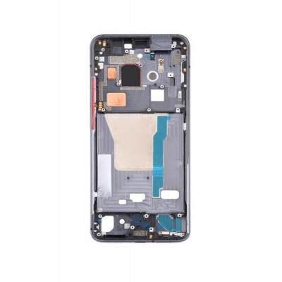 Lcd Frame Middle Chassis For Xiaomi Redmi K30 Pro Zoom Grey By - Maxbhi Com