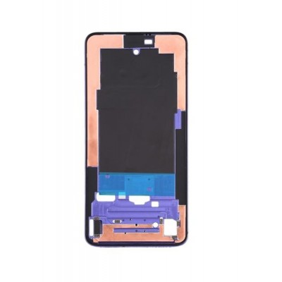 Lcd Frame Middle Chassis For Xiaomi Redmi K30 Pro Zoom Purple By - Maxbhi Com