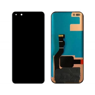 Lcd With Touch Screen For Huawei P40 Pro Black By - Maxbhi Com