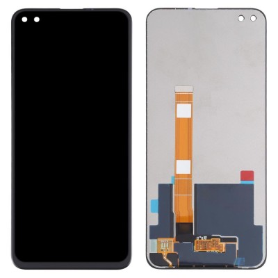 Lcd With Touch Screen For Realme X3 White By - Maxbhi Com