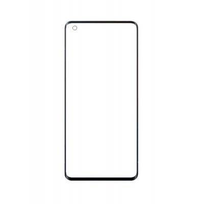 Replacement Front Glass For Vivo X50 Pro Plus White By - Maxbhi Com