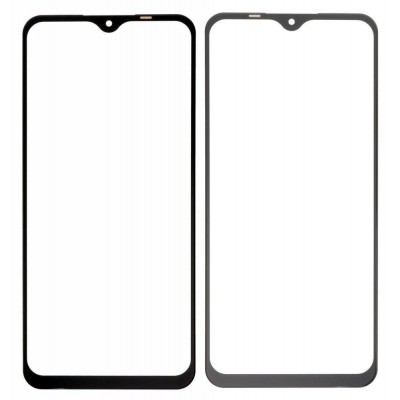 Replacement Front Glass For Xiaomi Redmi 9 Prime Black By - Maxbhi Com