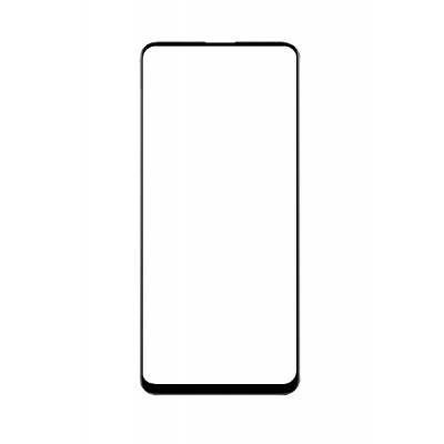 Replacement Front Glass For Xiaomi Redmi K30 Pro Zoom Black By - Maxbhi Com