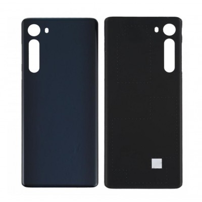 Back Panel Cover For Motorola Edge Black - Maxbhi Com