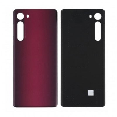 Back Panel Cover For Motorola Edge Magenta - Maxbhi Com