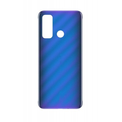 Back Panel Cover For Tecno Pouvoir 4 Blue - Maxbhi Com