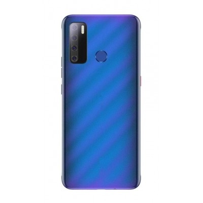 Full Body Housing For Tecno Pouvoir 4 Blue - Maxbhi Com