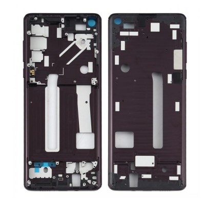 Lcd Frame Middle Chassis For Motorola Edge Magenta By - Maxbhi Com