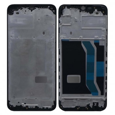 Lcd Frame Middle Chassis For Realme C3i Blue By - Maxbhi Com