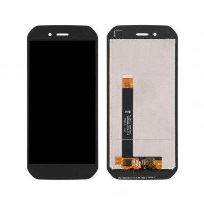 Lcd With Touch Screen For Cat S42 Black By - Maxbhi Com