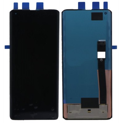 Lcd With Touch Screen For Motorola Edge Black By - Maxbhi Com
