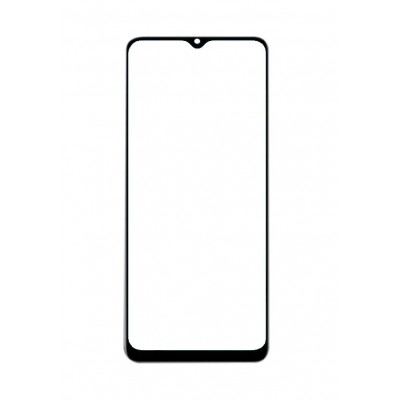 Replacement Front Glass For Realme C3i White By - Maxbhi Com