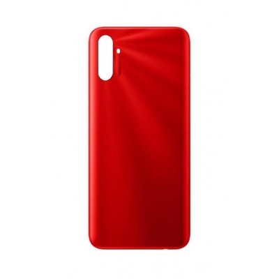 Back Panel Cover For Realme C3i Red - Maxbhi Com