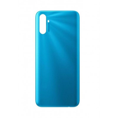 Back Panel Cover For Realme C3i White - Maxbhi Com