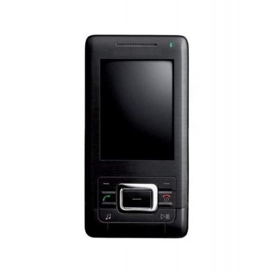 Lcd Frame Middle Chassis For Benqsiemens El71 Black By - Maxbhi Com