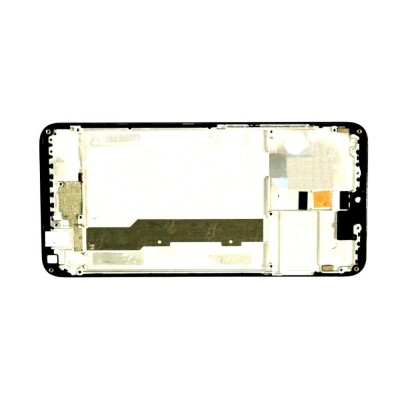 Lcd Frame Middle Chassis For Blu G9 Black By - Maxbhi Com