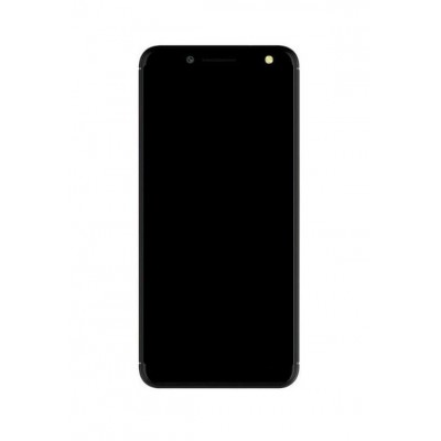 Lcd Frame Middle Chassis For Blu Vivo One White By - Maxbhi Com