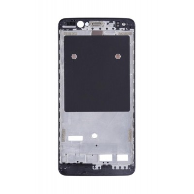 Lcd Frame Middle Chassis For Bq Aquaris U2 White By - Maxbhi Com