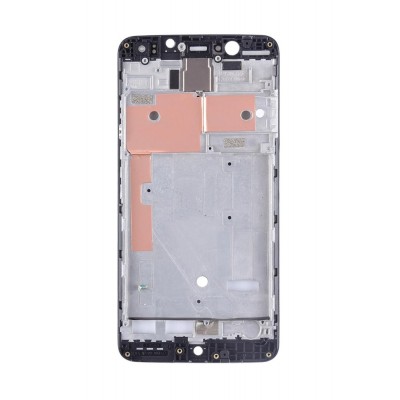 Lcd Frame Middle Chassis For Bq Aquaris U2 White By - Maxbhi Com