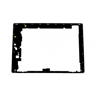 Lcd Frame Middle Chassis For Lenovo Moto Tab White By - Maxbhi Com