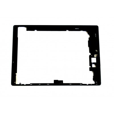 Lcd Frame Middle Chassis For Lenovo Moto Tab White By - Maxbhi Com