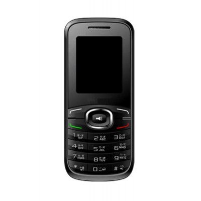 Lcd Frame Middle Chassis For Micromax X084 Black By - Maxbhi Com
