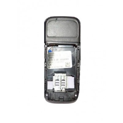 Lcd Frame Middle Chassis For Nokia 1200 Blue By - Maxbhi Com