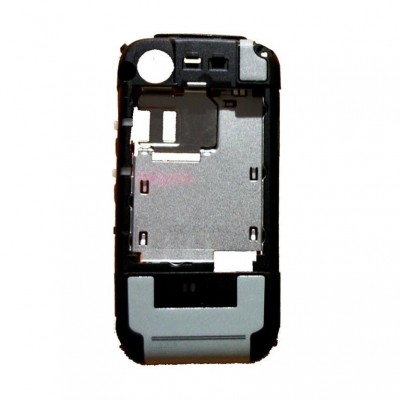 Lcd Frame Middle Chassis For Nokia 5300 Black By - Maxbhi Com