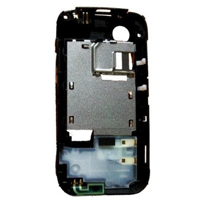 Lcd Frame Middle Chassis For Nokia 5300 Black By - Maxbhi Com
