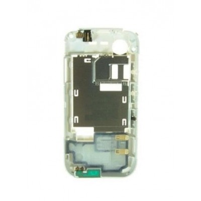 Lcd Frame Middle Chassis For Nokia 5300 Red By - Maxbhi Com