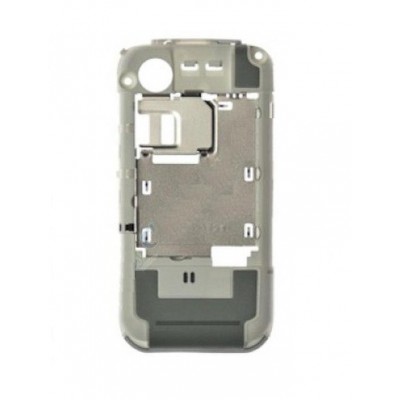 Lcd Frame Middle Chassis For Nokia 5300 Red By - Maxbhi Com