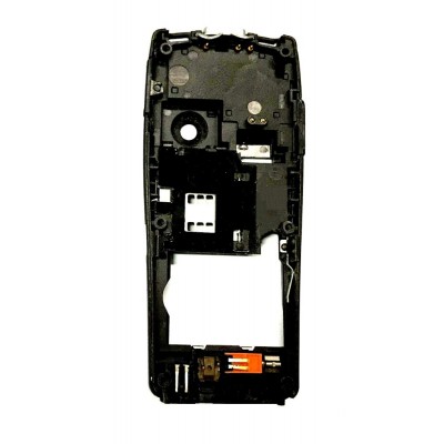 Lcd Frame Middle Chassis For Nokia 6230 White By - Maxbhi Com