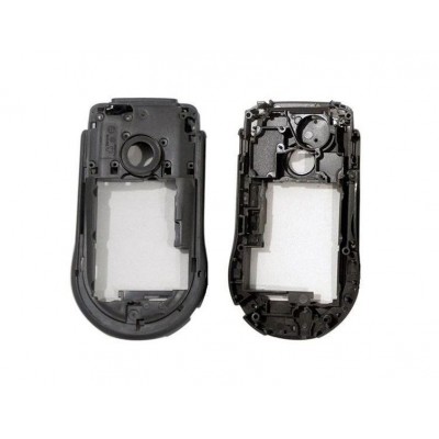 Lcd Frame Middle Chassis For Nokia 6630 White By - Maxbhi Com