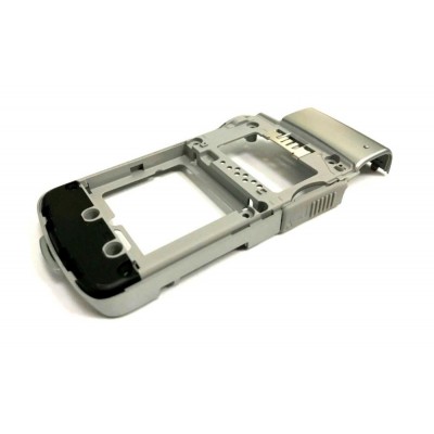Lcd Frame Middle Chassis For Nokia N93 Silver By - Maxbhi Com