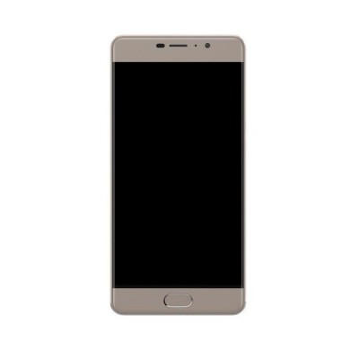 LCD Frame Middle Chassis for QMobile Noir E2 Black