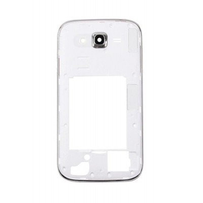 Lcd Frame Middle Chassis For Samsung Galaxy J1 Nxt White By - Maxbhi Com