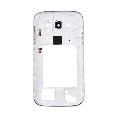 Lcd Frame Middle Chassis For Samsung Galaxy J1 Nxt White By - Maxbhi Com