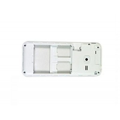 Lcd Frame Middle Chassis For Samsung Metro 360 Black By - Maxbhi Com