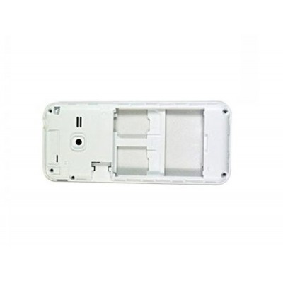Lcd Frame Middle Chassis For Samsung Metro 360 Black By - Maxbhi Com