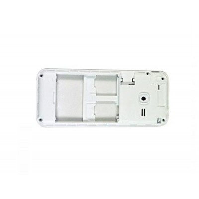 Lcd Frame Middle Chassis For Samsung Metro 360 White By - Maxbhi Com