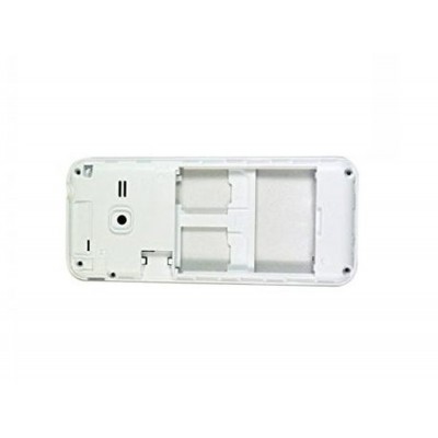 Lcd Frame Middle Chassis For Samsung Metro 360 White By - Maxbhi Com