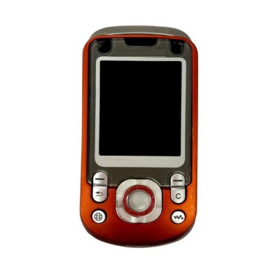 Lcd Frame Middle Chassis For Sony Ericsson W550 Orange By - Maxbhi Com