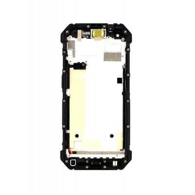 Lcd Frame Middle Chassis For Ulefone Armor 3w Black By - Maxbhi Com