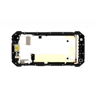 Lcd Frame Middle Chassis For Ulefone Armor 3w Black By - Maxbhi Com