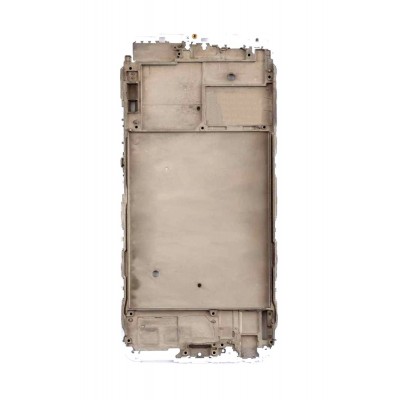 Lcd Frame Middle Chassis For Vivo X20 Plus Ud White By - Maxbhi Com