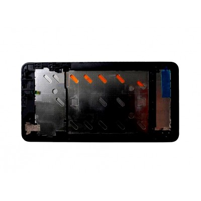 Lcd Frame Middle Chassis For Wiko Lenny4 Plus Rose Gold By - Maxbhi Com