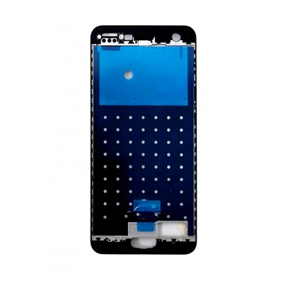 Lcd Frame Middle Chassis For Zte Blade V8 Black By - Maxbhi Com
