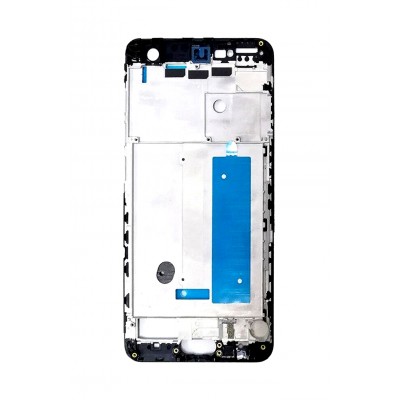 Lcd Frame Middle Chassis For Zte Blade V8 Grey By - Maxbhi Com