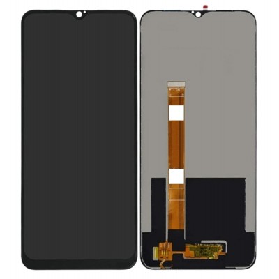 Lcd With Touch Screen For Realme C3i Blue By - Maxbhi Com