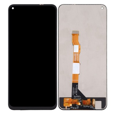 LCD with Touch Screen for Vivo Y70s White